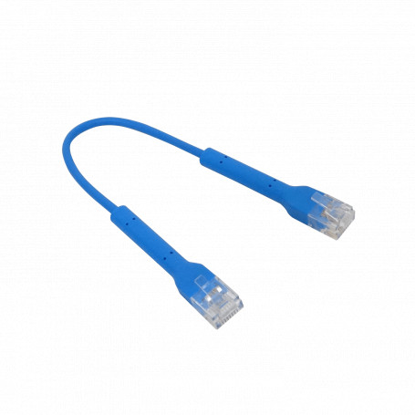 Cat6 entre 0,1 y 1,5mt Ubiquiti AUP-01 AUP-01 UBIQUITI Azul 10cm Cable Cat6 RJ45 0,1mt U-Cable-Patch-RJ45-BL