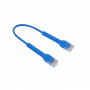 Cat6 entre 0,1 y 1,5mt Ubiquiti AUP-01 AUP-01 UBIQUITI Azul 10cm Cable Cat6 RJ45 0,1mt U-Cable-Patch-RJ45-BL