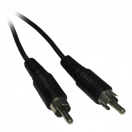 Cable Audio Video Generico AV-1R1 AV-1R1 1-RCA-M 1-RCA-M 1x1 Audio-Video 0,9mt Cable 100cm 1mt