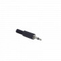 Cable Audio Video Generico PLUG-32 PLUG-32 Conector 2-pin 3,5mm-Macho Audio Mono Phone-1/8 Soldable 3.5mm