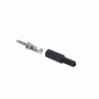 Cable Audio Video Generico PLUG-34 PLUG-34 Conector 4-pin 3,5mm-Macho Audio Video Phone-1/8 Soldable 3.5mm