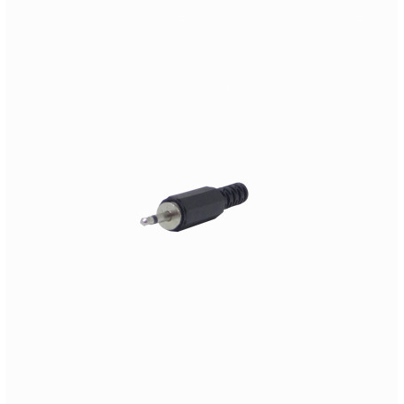 Cable Audio Video Generico PLUG-22 PLUG-22 Conector 2-pin 2,5mm-Macho Audio Mono Phone-3/32 Soldable 2.5mm
