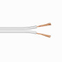 Conductor 0,1-0,9mm2 Generico 2X24B 2X24B 2x24AWG Cu 100mts Blanco Cable Paralelo Multifilar Cobre 2x0,2mm2