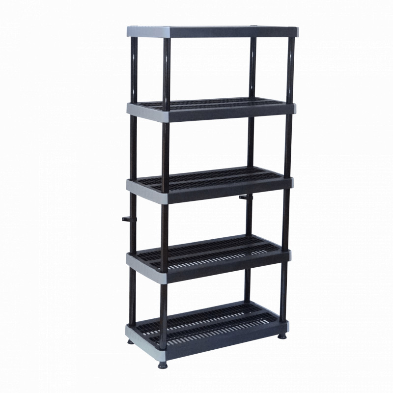 MOLLYAIR Copertura Per Scaffalatura 91x45x137 Cm – Impermeabile, Antipolvere E Con Cerniera – Ideale Per Serra E Dispensa