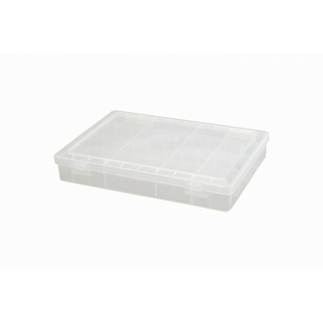 Gaveta/Caja Plastica Proskit PLA-214 PLA-214 PROSKIT Caja c/Tapa 200x135x39mm Transparente Organizadora Modular