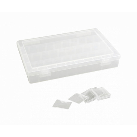 Caja de plástico modulable