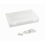 Gaveta/Caja Plastica Proskit PLA-214 PLA-214 PROSKIT Caja c/Tapa 200x135x39mm Transparente Organizadora Modular