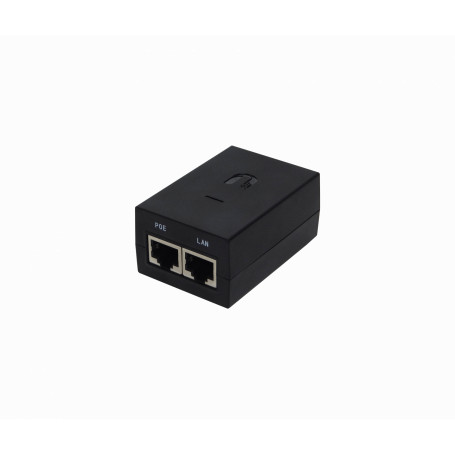 PoE 15-25V y otros Ubiquiti POE-25-5W POE-25-5W UBNT 25VDC 5W Inyector PoE 0,2A requiere-Cable-Poder