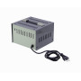 Regulador voltaje Generico SVC-500 SVC-500 500VA AVR Regulador Tension 300W 160-250VAC Salida-220V y Salida-110V