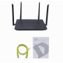 Router Wifi Doble Banda Dlink DIR-878 DIR-878 D-LINK 5GHz-1300mbps-AC1900 2,4GHz-600mbps 4-Fijas MuMimo 4-1000 1-WAN