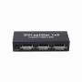 Conversor / Splitter / Switch Generico DVI-1X2 DVI-1X2 Splitter 1x2 DVI/D/Dual-M 1080p 1-in 2-out inc-5V-1,5A 1920x1200