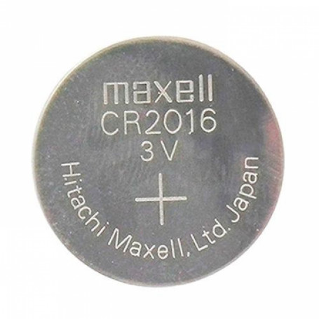 CR2016 MAXELL Pila 1,6x20mm Litio Lithium Reloj 3V CR2016
