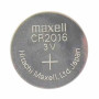 Cargadores y Pilas Generico CR2016 CR2016 MAXELL Pila 1,6x20mm Litio Lithium Reloj 3V CR2016