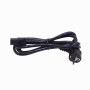 Cable de Poder Generico CSMD CSMD Schuko-Macho C19-Hembra Cable Poder 1,8mt para-C20-Macho