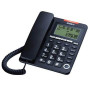 Telefono Analogo Generico AS7408 AS7408 UNIDEN Telefono Analogo LCD-no-ilum 1-RJ11 Sobremesa Altavoz