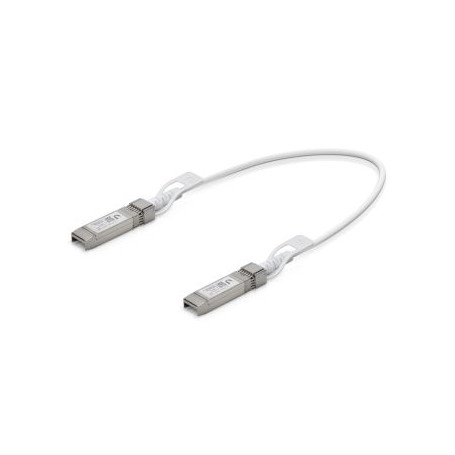 Cable Twinaxial/DAC Ubiquiti UC-DAC-SFP+ UC-DAC-SFP+ UBIQUITI 0,5mt Cable Directo SFP+ 10Gbps Backbone DAC Twinaxial 50cm