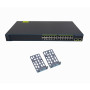 Administrable Stack Cisco WS-C2960-24TT-L WS-C2960-24TT-L CISCO 24-100 2-1000-Uplink 1-RJ45 Switch Rack