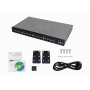 1000 Semi-admi Smart Cisco SG200-50 SG200-50 CISCO 48-1000 2-SFP-Combo Switch Smart Rack 50-puertos SLM2048T-NA RF