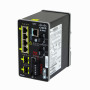 Industrial Cisco IE-2000-4TS-G-L IE-2000-4TS-G-L CISCO 4-100 2-SFP Console Switch Admin Industrial Riel-DIN req/12-48V