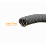 Flexible Metalico Generico M25-50 M25-50 25mm Rollo-50mts Conduit Flexible Metalico Cubierto-PVC 3/4-Pulg