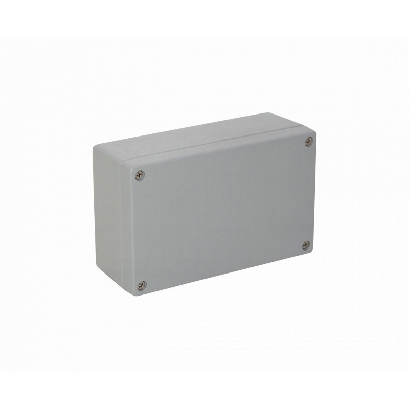 LV1610 Caja 160x100x60mm IP66 Aluminio Grueso 4-Tornillos