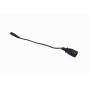 Cable de Poder Generico CCM8 CCM8 0,2mt Negro C7-Hembra-8 a C14-Macho Cable de Poder 3A 2x0,75mm2 20cm