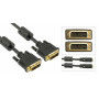 HDMI/DVI/VGA/RG59/ F/BNC Generico DVI18-M DVI18-2MM Cable 2mt DVI/D/Single-M DVI/D/Single-M 18pin Single Link