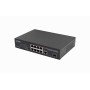 Switch no administrable POE PLANET FGSD-1011HP FGSD-1011HP PLANET 8-100-PoE+at 1-1000 1-SFP 120W-tot Switch no-Admin Rack19p