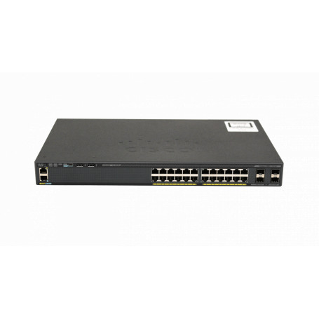 1000 Administrable Cisco WS-C3560G-24TS-S WS-C3560G-24TS-S CISCO REFACC 24-1000 4-SFP Console-RJ45/DB9 Switch Admin Rack 28p