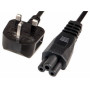 Cable de Poder Generico CUMT CUMT UK-Macho Trebol-C5-Hembra Cable Poder 1,2-1,8mt