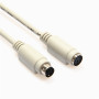Cables para KVM Generico PS2M-PS2H PS2M-PS2H Cable PS2-M PS2-H Extension 1,5-1,8mt 150-180cm p/Teclado-Mouse Legacy