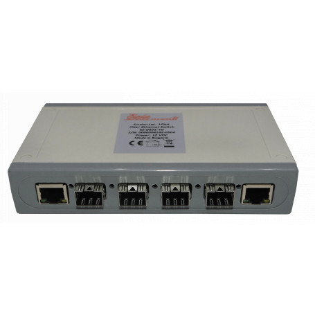 Switch SFP Cobre/Fibra Generico ES-0401-TG ES-0401-TG EUROLAN Switch Fibra 4-SFP 2-1000 no-Admin inc-12V 155x100x30mm