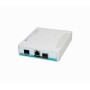 Switch SFP Cobre/Fibra Mikrotik CRS106-1C-5S CRS106-1C-5S MIKROTIK L5 5-SFP 1-SFP-Combo-PoE Console Switch Fibra Admin inc-24V