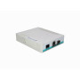 Switch SFP Cobre/Fibra Mikrotik CRS106-1C-5S CRS106-1C-5S MIKROTIK L5 5-SFP 1-SFP-Combo-PoE Console Switch Fibra Admin inc-24V