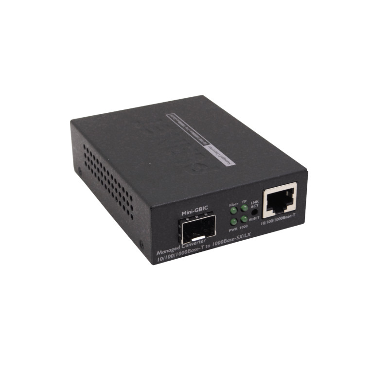 GSD-604HP 4-Port 10/100/1000T 802.3at PoE + 2-Port 10/100/1000T Desktop  Switch - Planet Technology USA