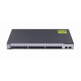 Switch SFP Cobre/Fibra Cisco WS-C3750-24FS-S WS-C3750-24FS-S CISCO REFACC 24-MTRJ-100-Fibra 2-SFP-1000 2-Stack Console Switch...