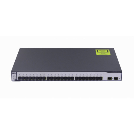 Switch SFP Cobre/Fibra Cisco WS-C3750-24FS-S WS-C3750-24FS-S CISCO REFACC 24-MTRJ-100-Fibra 2-SFP-1000 2-Stack Console Switch...