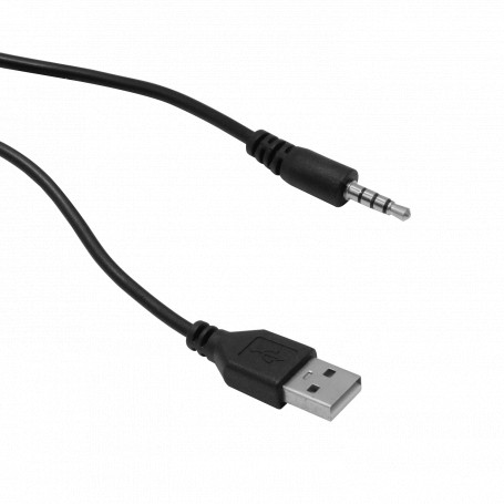 USB Otros Generico USB-35 USB-35 USB-AM a 4pin-3,5mm-Macho Cable Pasivo 90cm