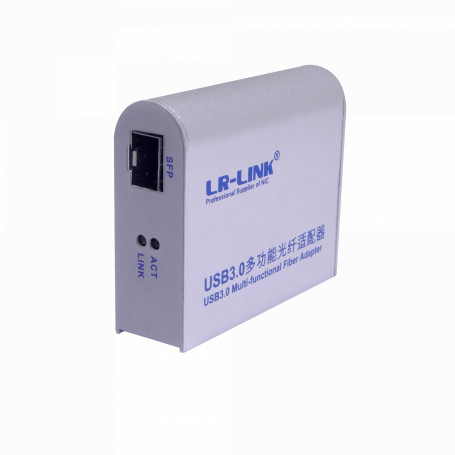 Chasis / Modulo / PCI Generico SFP-USB3 SFP-USB3 -LR-LINK 1-USB3.0-BH 1-SFP 1G inc-cable-AM-BM
