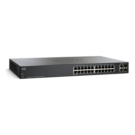 1000 Semi-admi Smart Cisco sg200-24p SG200-24p Switch Cisco 24 Puertos SG200 24P Gigabit 2T/SFP