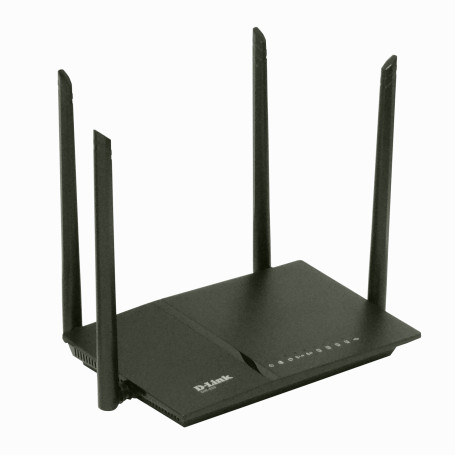 Router Wifi Doble Banda Dlink DIR-825 DIR-825 D-LINK 4-1000 USB 5GHz-867mbps AC1200 2,4GHz-300mbps 4-Fija-5dBi 1-WAN