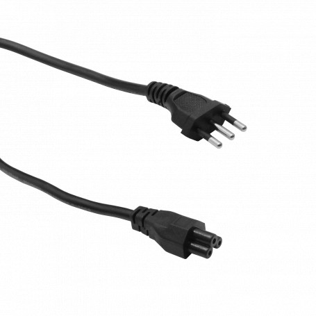 Cable de Poder Generico NIMT NIMT 3x0,75mm2 Trebol-C5 6A Cable Poder 1,8mt a CEI23-16VI 180cm