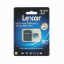 Memoria Flash y acc Generico MSD-32GB MSD-32GB 32GB MicroSD-HC c/Adaptador-SD 95mb/s Class10 UHS-I V10 633x