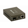 Chasis / Modulo / PCI TP-LINK MC220L MC220L TP-LINK 1-SFP 1-1000-RJ45 GIGABIT MEDIA CONVERTER Plug-5,5x2,1mm