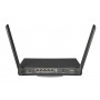 Router Wifi Doble Banda Mikrotik HAP-AC3 HAP-AC3 MIKROTIK 2-.SMA 5-1000 2,4/5GHz-2x2 3/5,5dBi USB L4 RBD53iG-5HacD2HnD