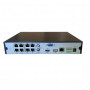 Grabador DVR / NVR Generico NVRC836PK NVR 16 canales + 8 Poe 4K (8MP/5MP/4MP/3MP/2MP/1MP, otros)
