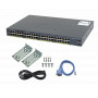 1000 Administrable Cisco WS-C2960X-48TS-LL WS-C2960X-48TS-LL CISCO 48-1000 2-SFP MGMT Catalyst Switch Admin