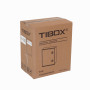 Caja Gabinete Plastico TIBOX TIP-325 TIP-325 TIBOX 300x250x140mm Poliester Tablero Estanco Gris IP65 RoHS c/Placa