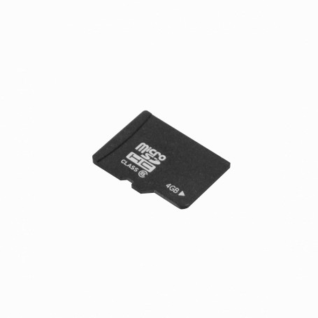 Memoria Flash y acc Generico MSD-4GB MSD-4GB 4GB MicroSD-HC 45mb/s Class4