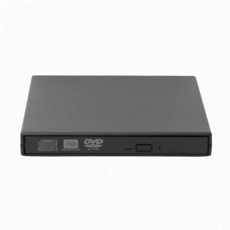 Acc. computadores de mesa Generico DVD-USB DVD-USB Grabador DVD-RW CD-R CD-RW Externo USB Negro req-5V